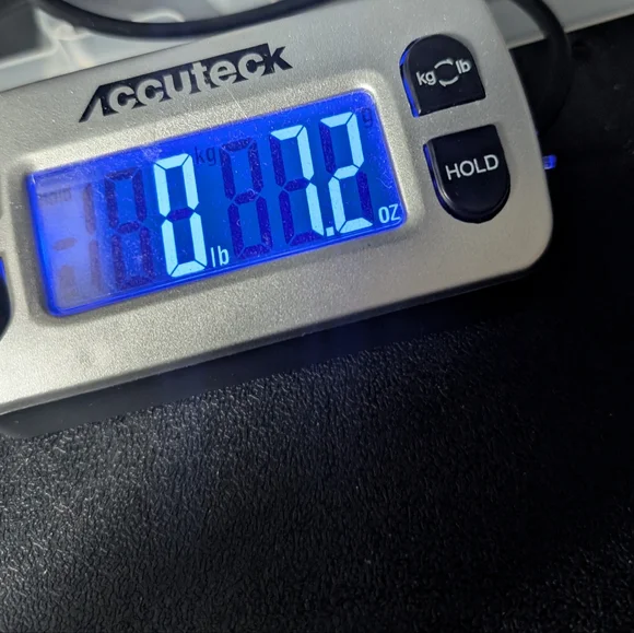 Angel Biba Dress Bubble Hem White Blue Floral Mini Dress Sz M new - Picture 8 of 8